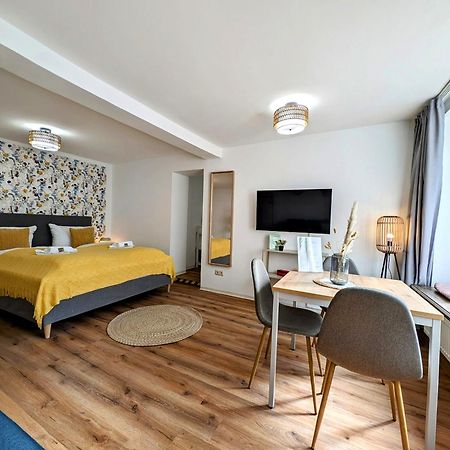 Bohnapartments - Design Suiten Am Markt - Vollausstattung - Wlan - Zentrum Ilmenau Εξωτερικό φωτογραφία