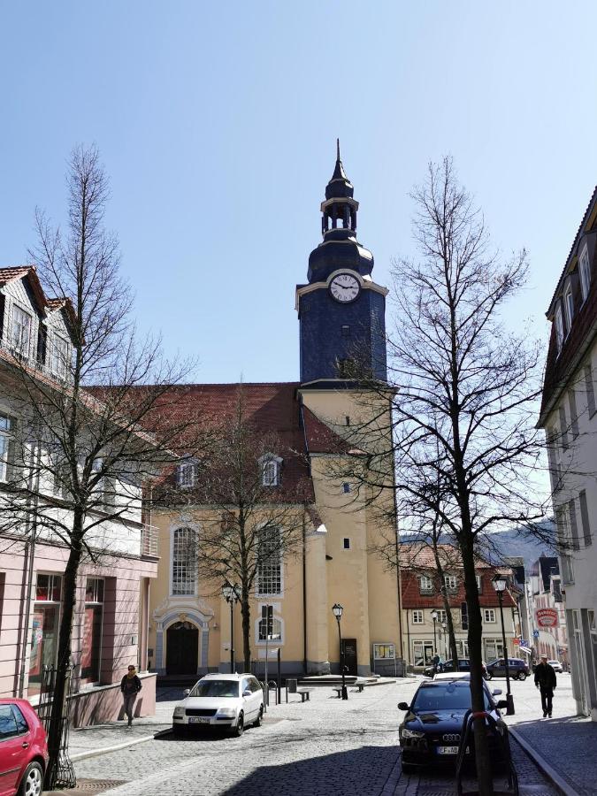 Bohnapartments - Design Suiten Am Markt - Vollausstattung - Wlan - Zentrum Ilmenau Εξωτερικό φωτογραφία