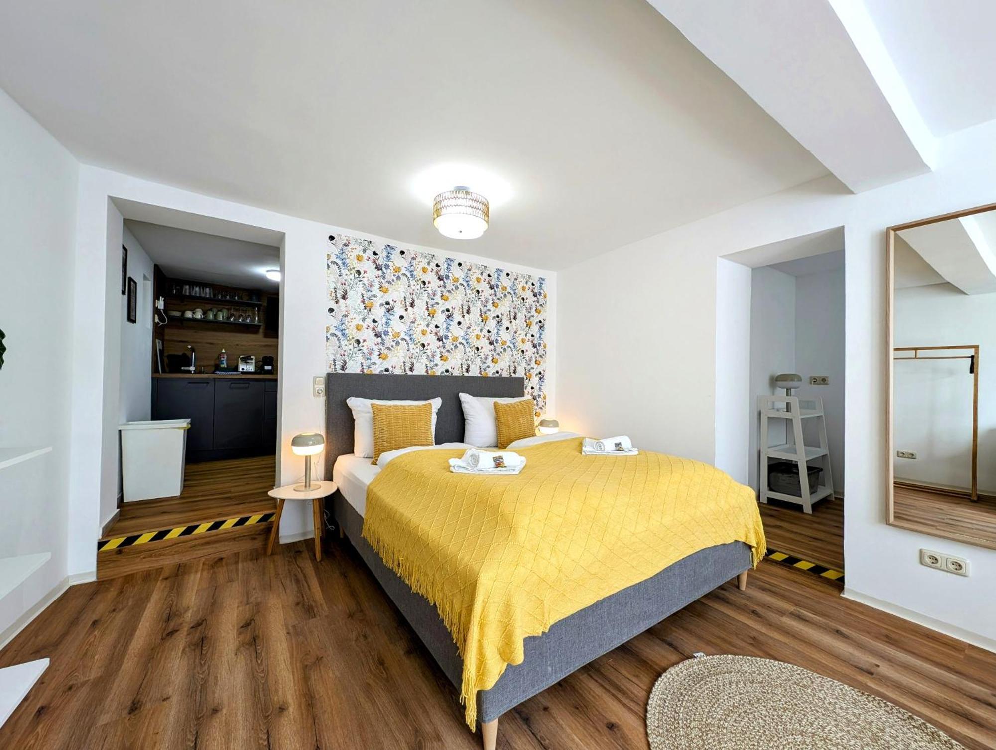 Bohnapartments - Design Suiten Am Markt - Vollausstattung - Wlan - Zentrum Ilmenau Εξωτερικό φωτογραφία