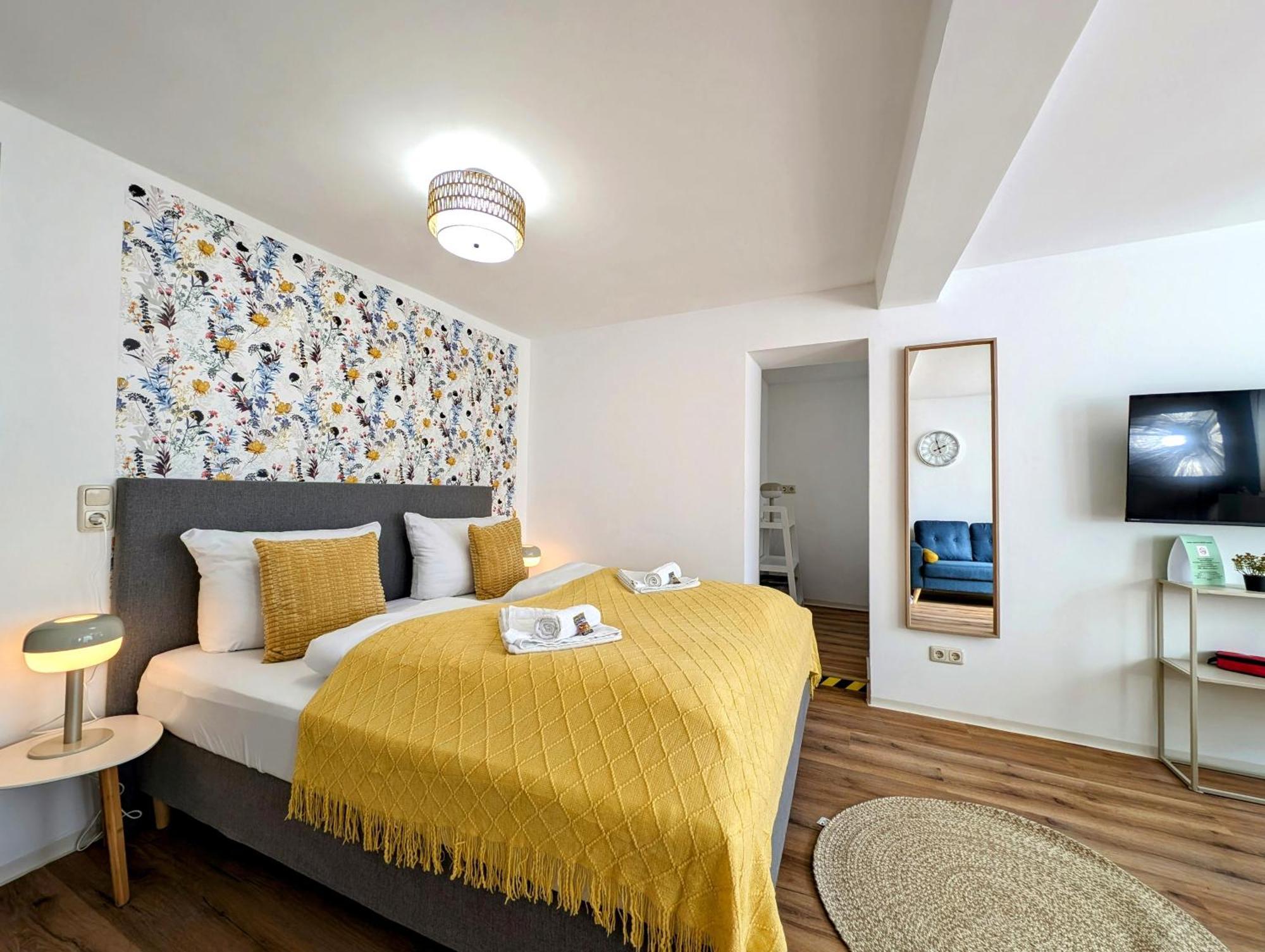 Bohnapartments - Design Suiten Am Markt - Vollausstattung - Wlan - Zentrum Ilmenau Εξωτερικό φωτογραφία