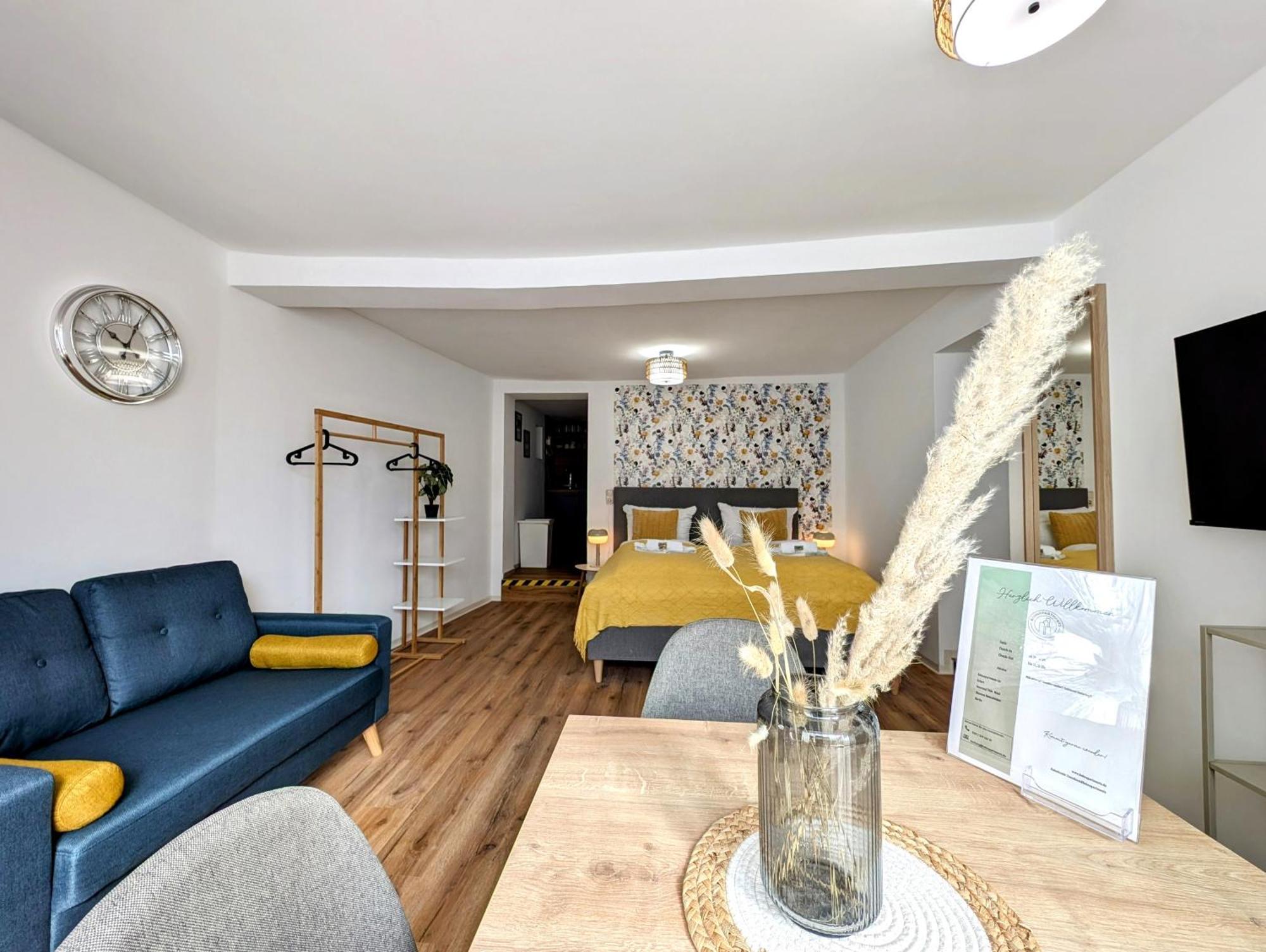 Bohnapartments - Design Suiten Am Markt - Vollausstattung - Wlan - Zentrum Ilmenau Εξωτερικό φωτογραφία