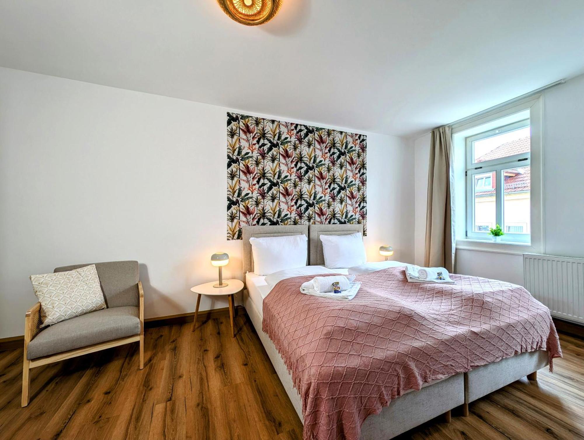 Bohnapartments - Design Suiten Am Markt - Vollausstattung - Wlan - Zentrum Ilmenau Εξωτερικό φωτογραφία