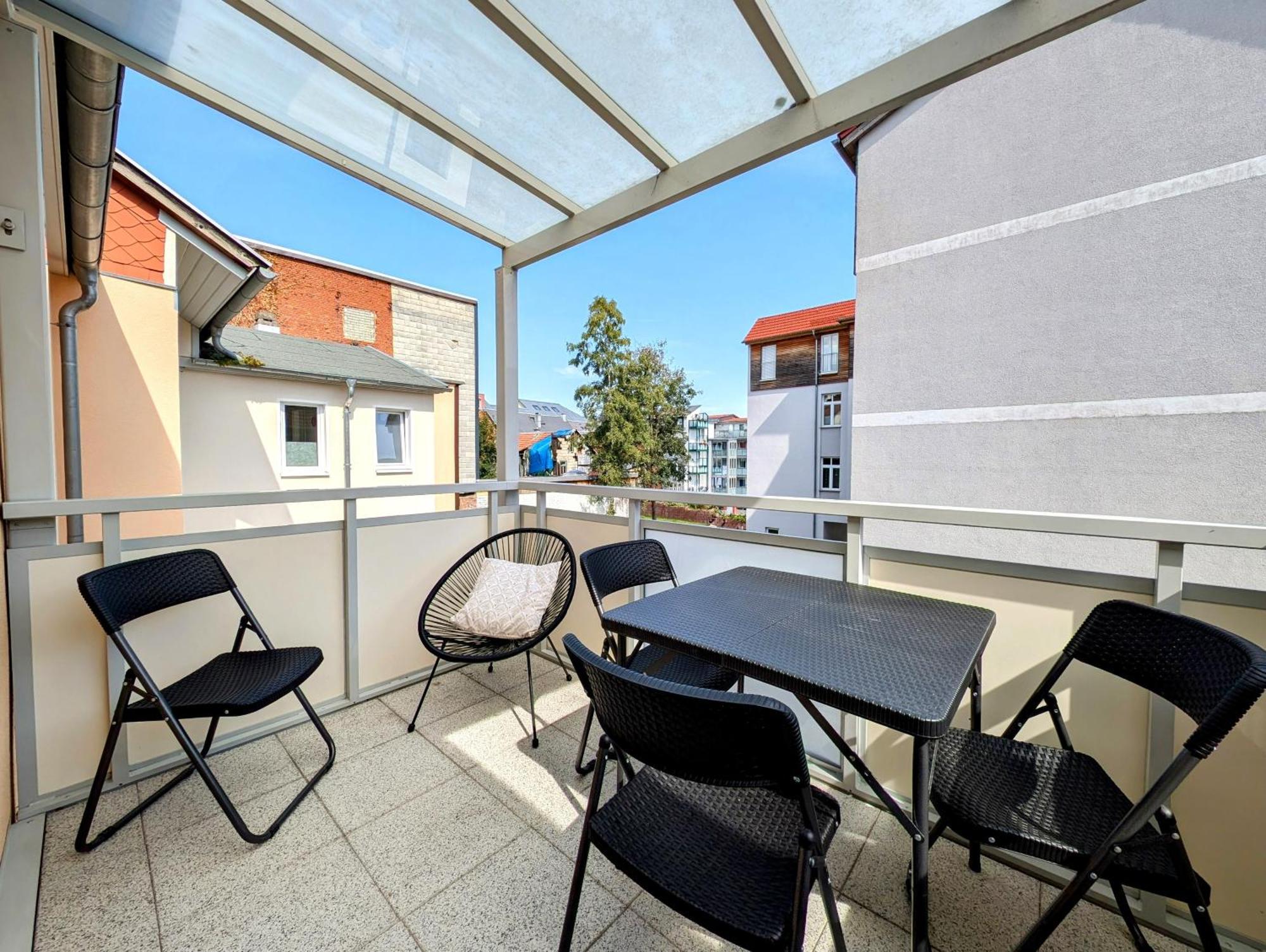 Bohnapartments - Design Suiten Am Markt - Vollausstattung - Wlan - Zentrum Ilmenau Εξωτερικό φωτογραφία