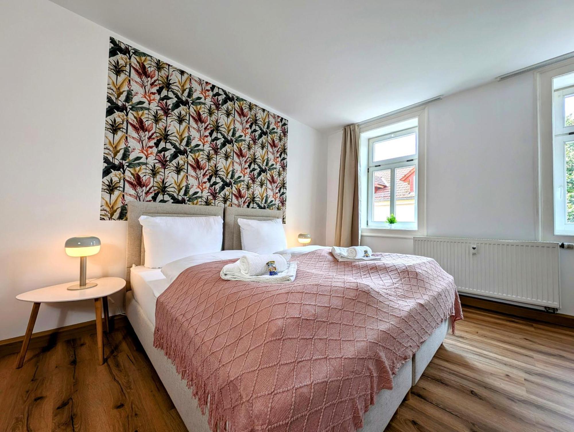 Bohnapartments - Design Suiten Am Markt - Vollausstattung - Wlan - Zentrum Ilmenau Εξωτερικό φωτογραφία