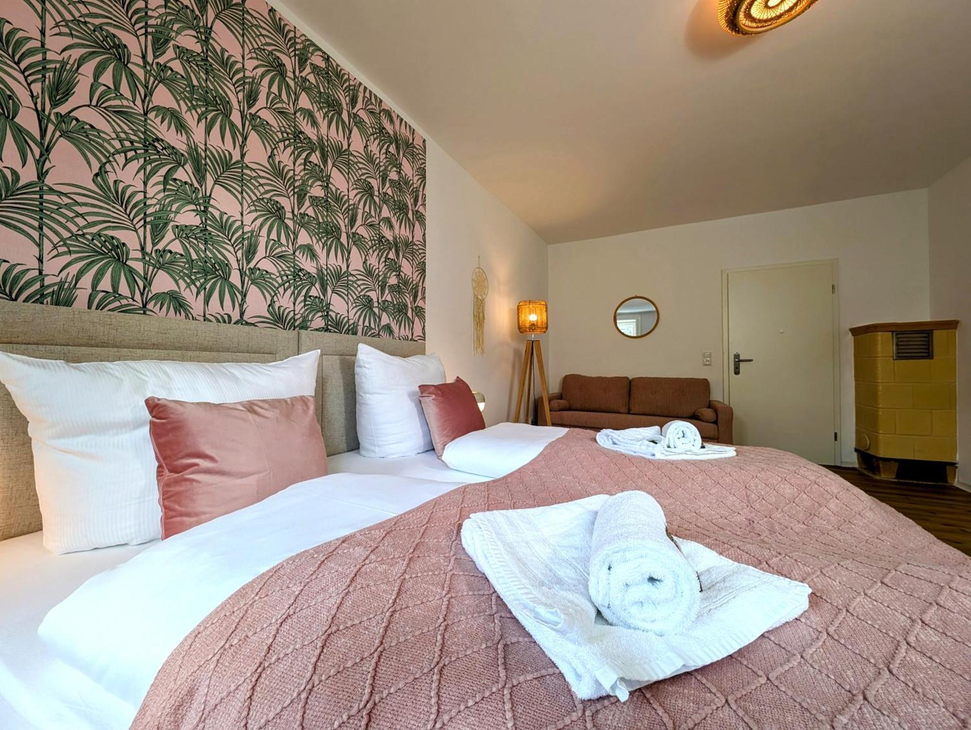 Bohnapartments - Design Suiten Am Markt - Vollausstattung - Wlan - Zentrum Ilmenau Εξωτερικό φωτογραφία