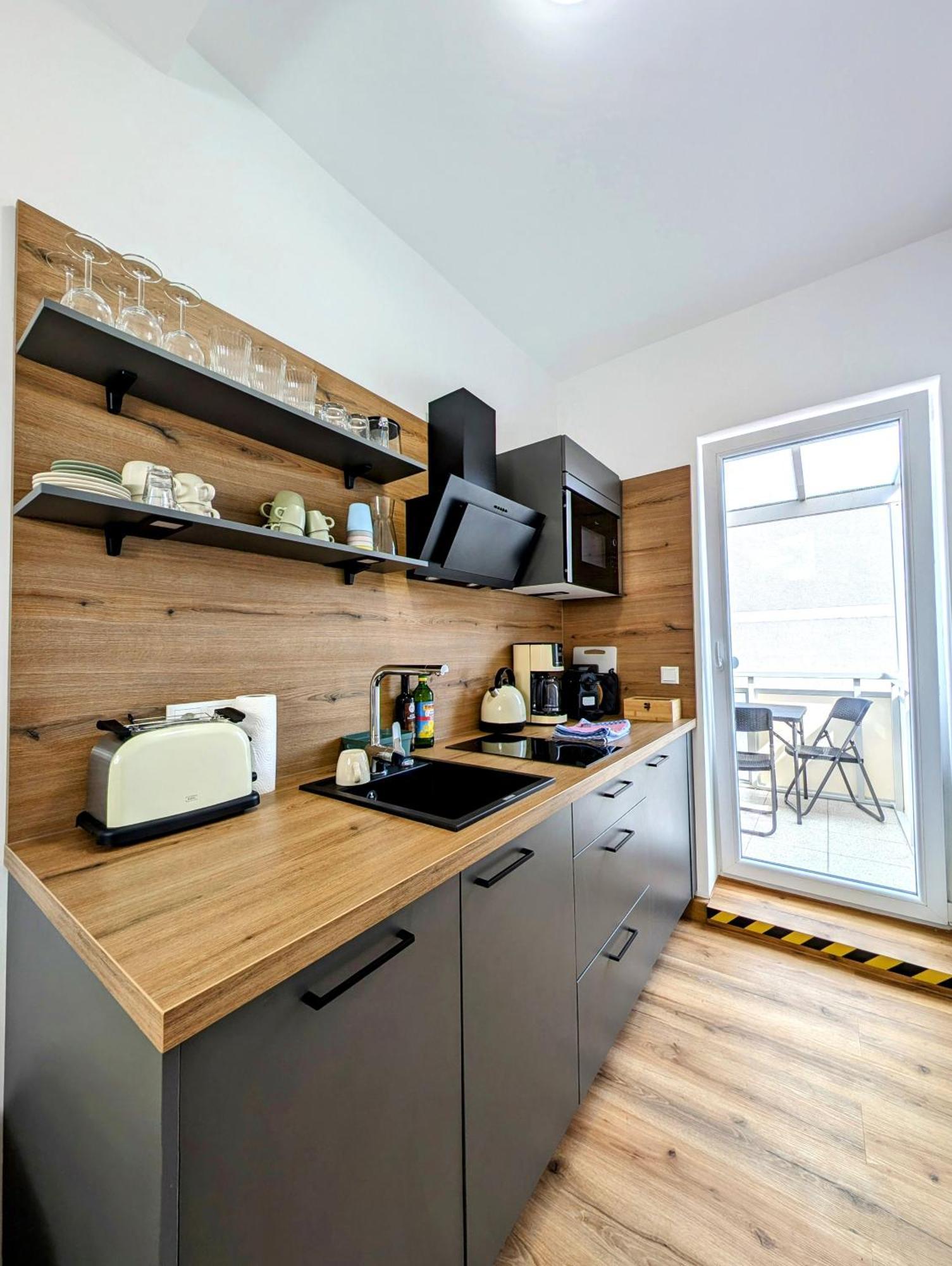 Bohnapartments - Design Suiten Am Markt - Vollausstattung - Wlan - Zentrum Ilmenau Εξωτερικό φωτογραφία