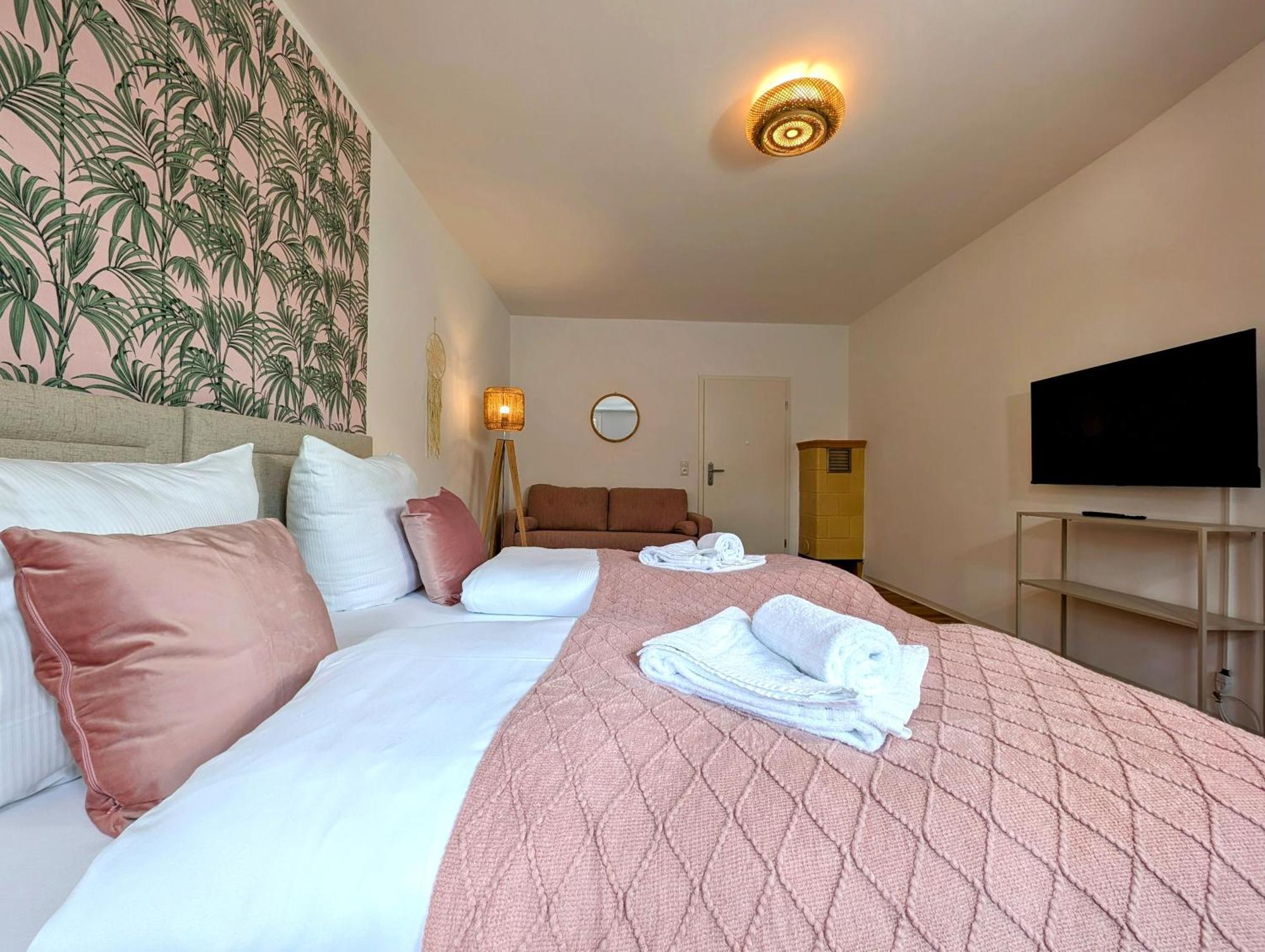 Bohnapartments - Design Suiten Am Markt - Vollausstattung - Wlan - Zentrum Ilmenau Εξωτερικό φωτογραφία
