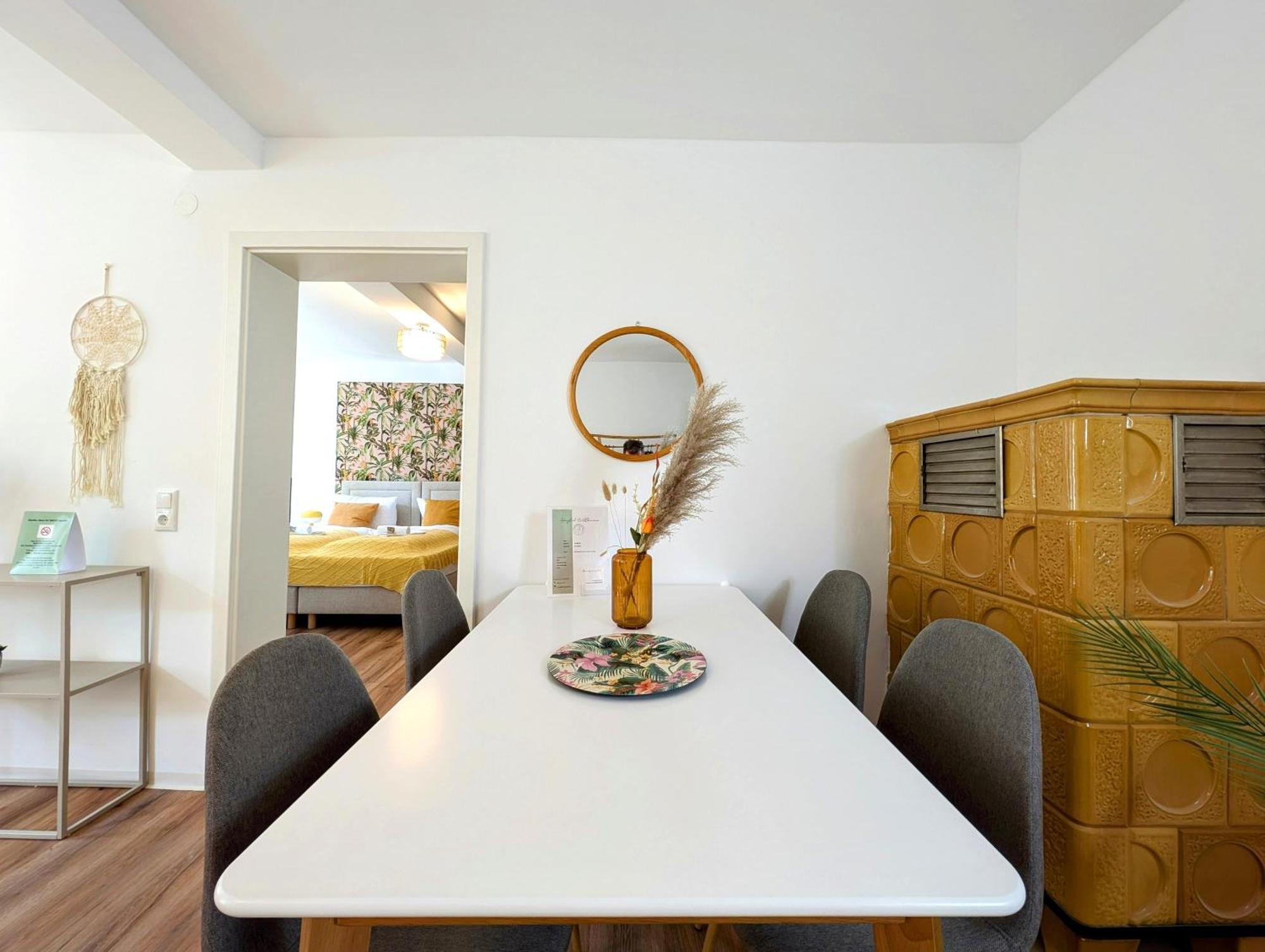 Bohnapartments - Design Suiten Am Markt - Vollausstattung - Wlan - Zentrum Ilmenau Εξωτερικό φωτογραφία