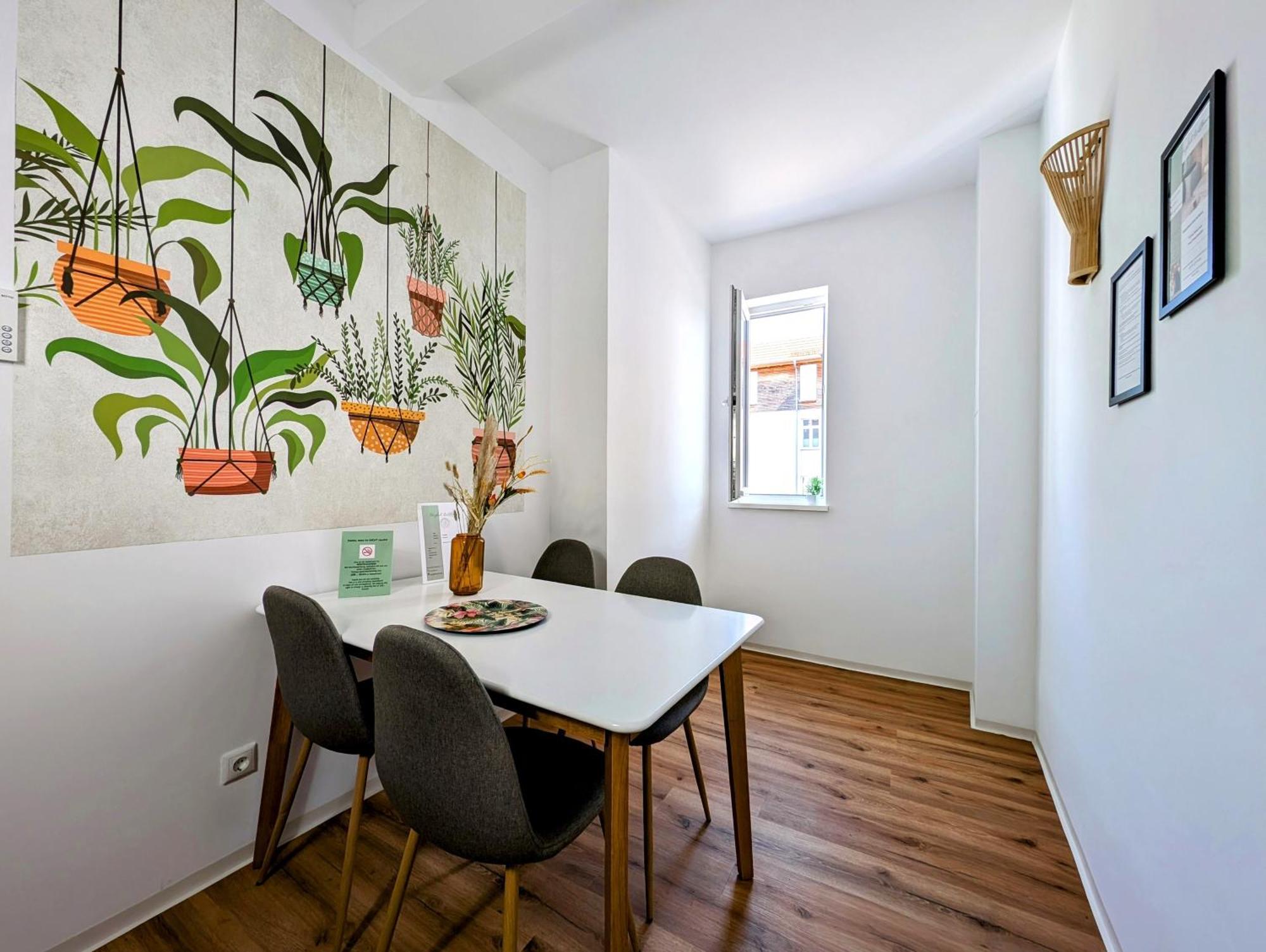 Bohnapartments - Design Suiten Am Markt - Vollausstattung - Wlan - Zentrum Ilmenau Εξωτερικό φωτογραφία