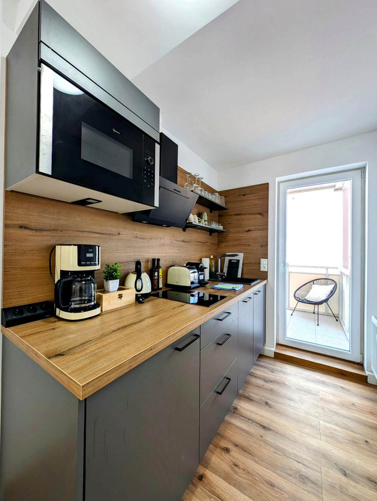 Bohnapartments - Design Suiten Am Markt - Vollausstattung - Wlan - Zentrum Ilmenau Εξωτερικό φωτογραφία