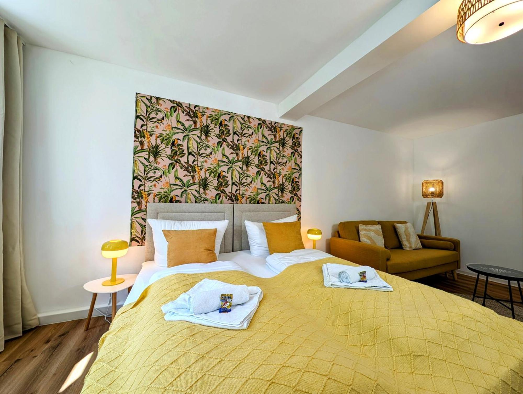 Bohnapartments - Design Suiten Am Markt - Vollausstattung - Wlan - Zentrum Ilmenau Εξωτερικό φωτογραφία