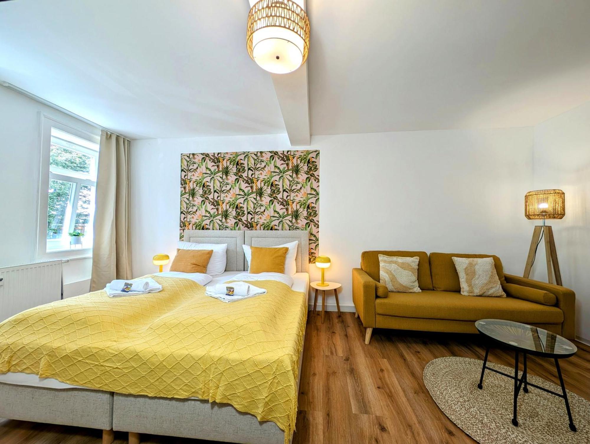 Bohnapartments - Design Suiten Am Markt - Vollausstattung - Wlan - Zentrum Ilmenau Εξωτερικό φωτογραφία