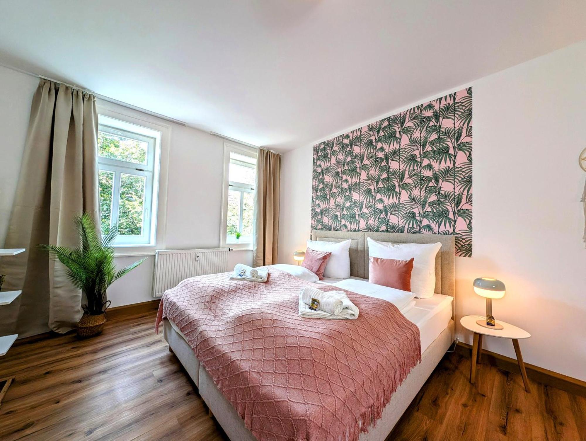 Bohnapartments - Design Suiten Am Markt - Vollausstattung - Wlan - Zentrum Ilmenau Εξωτερικό φωτογραφία